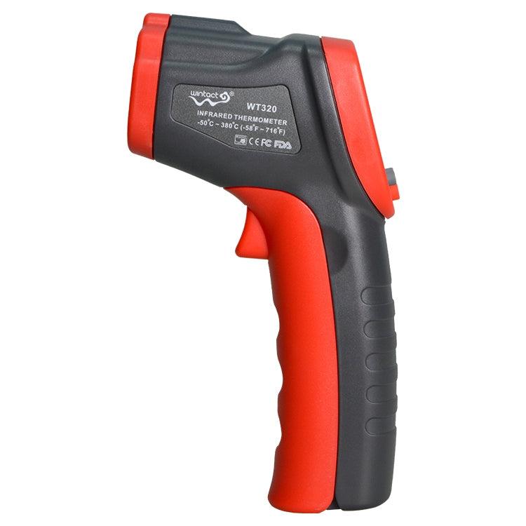 Wintact WT320 Portable Infrared Thermometer for Outdoor Use, -50°C to 380°C Non-Contact Measurement