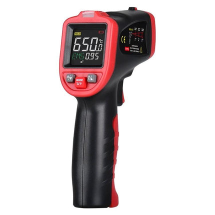 Wintact Portable Infrared Thermometer for Contactless Surface Checks handheld gun-style infrared thermometer showing 65.0°C reading