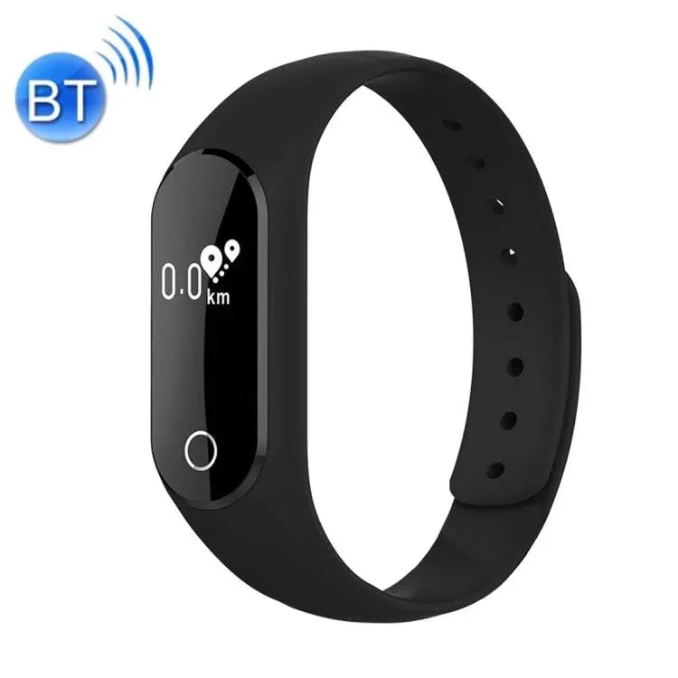 TLW25 OLED Bluetooth Smart Bracelet IP66 Waterproof 25 Black Blue