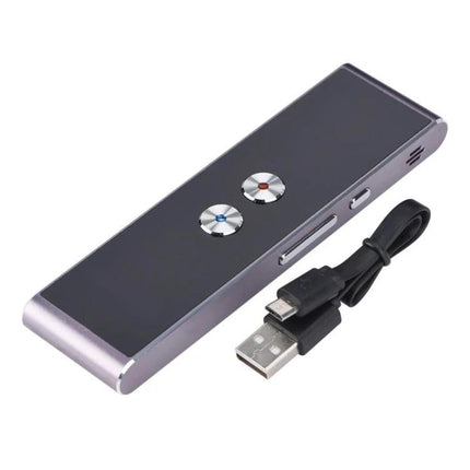 Essential Voice Translator for Travel and Daily Conversations compact handheld device with USB cable for real-time two-way translation