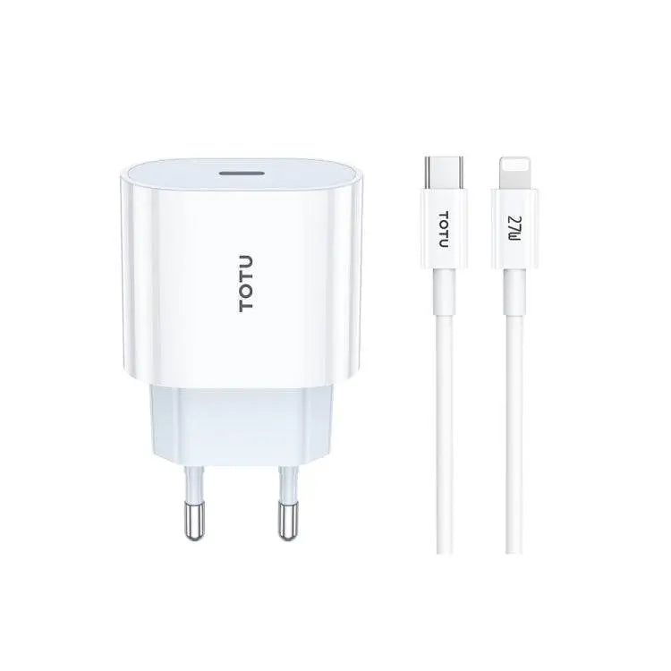 TOTU ZC32 PD 20W Type-C Charger With Data Cable Set Deal