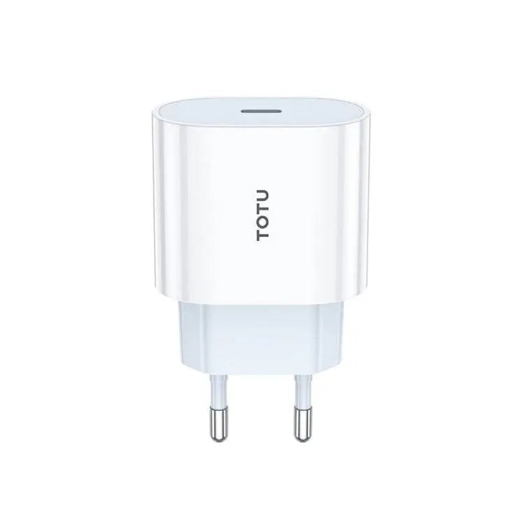 TOTU ZC32 PD 20W Type-C Port Charger EU UK CN Plug Fast Charge