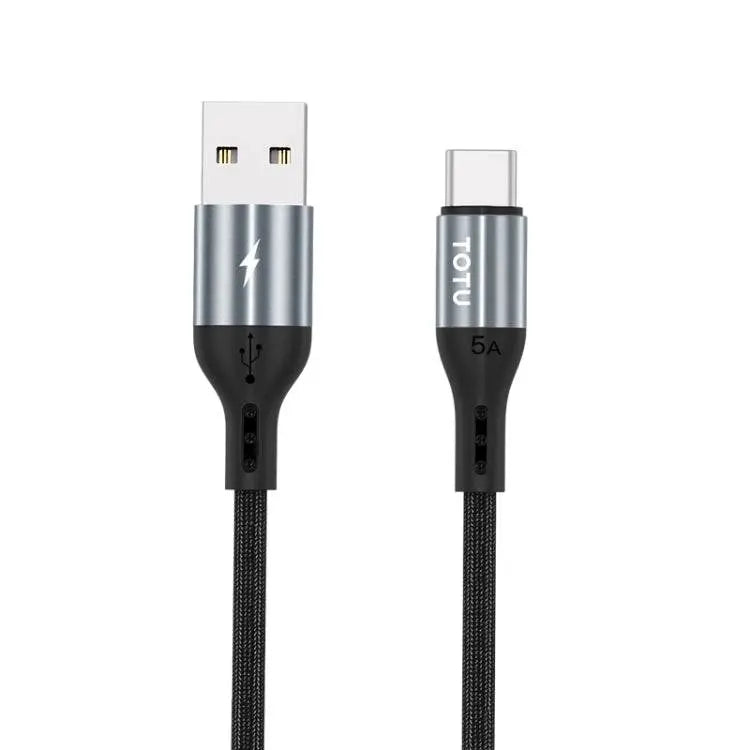 TOTUDESIGN BT-015 Speedy II 5A Type-C Fast Charging Cable