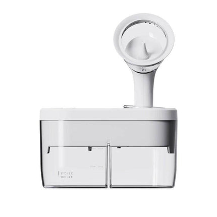 TPE Ear Washer For Gentle Home Ear Cleaning Daily Use — white TPE earpiece with 400ml water tank and 400ml waste reservoir for gentle daily home ear cleaning