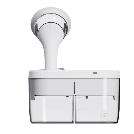 TPE Ear Washer For Gentle Home Ear Cleaning Daily Use with 400ml water tank and waste reservoir, soft TPE earpiece for gentle at-home ear cleaning
