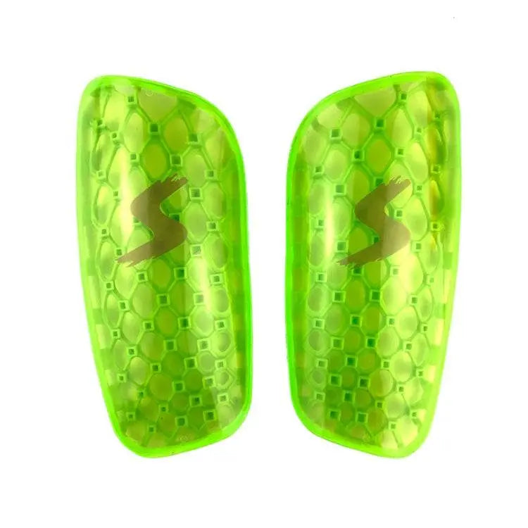 TPR Honeycomb Transparent Leg Protection Gear in Colors