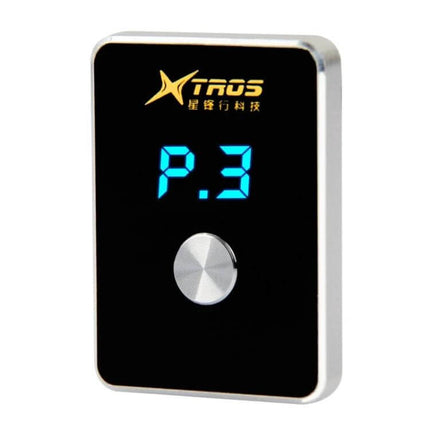TROS MB Series Electronic Throttle Controller For Honda Cars - black display unit showing P.3 mode and silver control knob