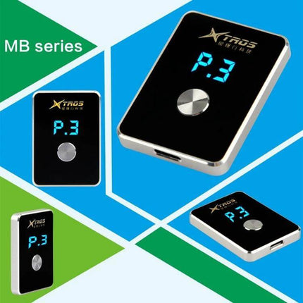TROS MB Series Electronic Throttle Controller For Honda Cars sleek black MB Series throttle controller display P.3, plug-and-play device