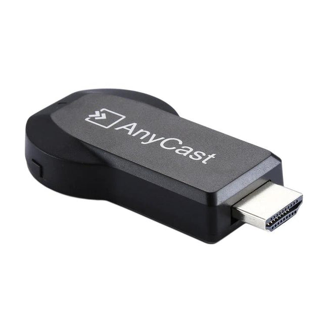 M2 Plus Wireless Dongle for Screen Mirroring on TV - AnyCast-style 1080P HDMI dongle for streaming, photos, and presentations