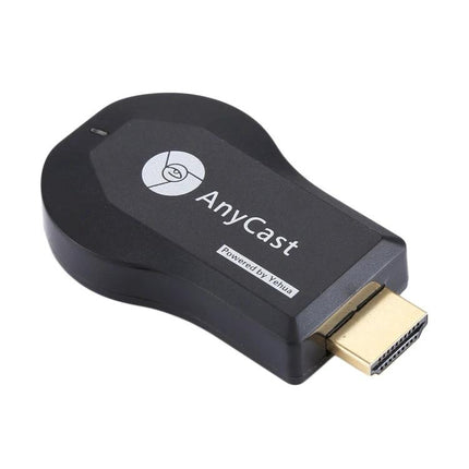 M9 Plus Wireless Dongle for Streaming Videos to TV - black AnyCast HDMI dongle for mirroring smartphones, tablets, and laptops to HDTV for movies and presentations
