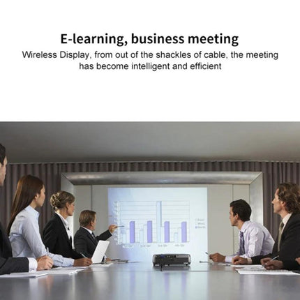 M9 Plus Wireless Dongle for Streaming Videos to TV used for wireless e-learning and business meeting presentation mirroring to HDTV