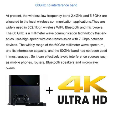 Measy W2H Wireless Kit for 4K Video Streaming at Home
