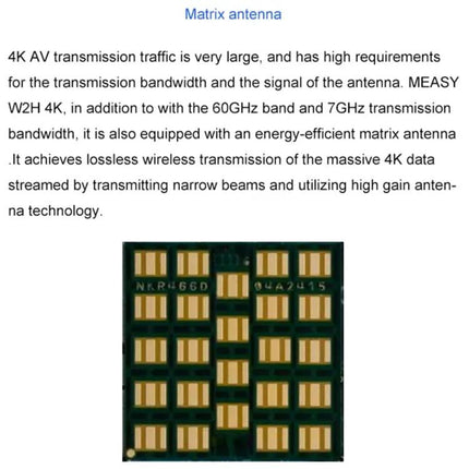 Measy W2H Wireless Kit for 4K Video Streaming at Home