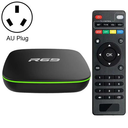 HD Android Smart TV Box for Streaming Media with Remote Control