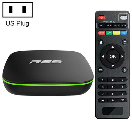 HD Android Smart TV Box for Streaming Media with Remote Control