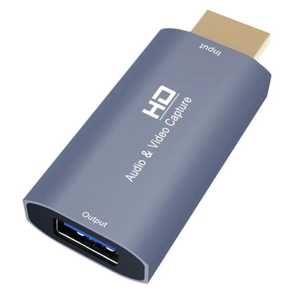 Z51 USB to HDMI Video Capture Card for Video Recording - compact HDMI input to USB output capture device for streaming and recording