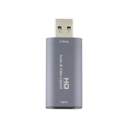 Z26 HDMI Video Capture Device for Recording and Streaming — compact USB HDMI capture dongle for streaming, recording gameplay and tutorials
