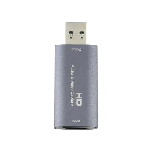Z26 HDMI Video Capture Device for Recording and Streaming — compact USB HDMI capture dongle for streaming, recording gameplay and tutorials
