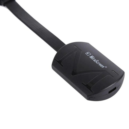 MiraScreen G4 Wireless HDMI Dongle for TV Screen Mirroring - black compact dongle for mirroring smartphones to TV or projector