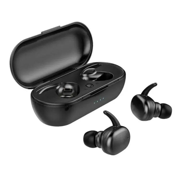 TWS-4 IPX5 Waterproof Bluetooth 5.0 Touch Earphones for All