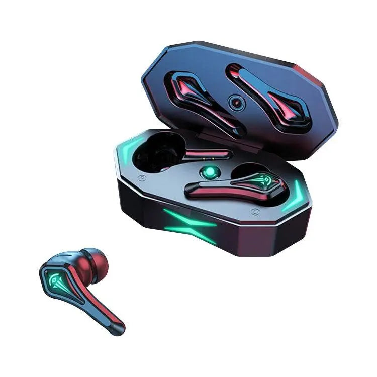 TWS-A10 Wireless Bluetooth Earphone with Charging Compartment