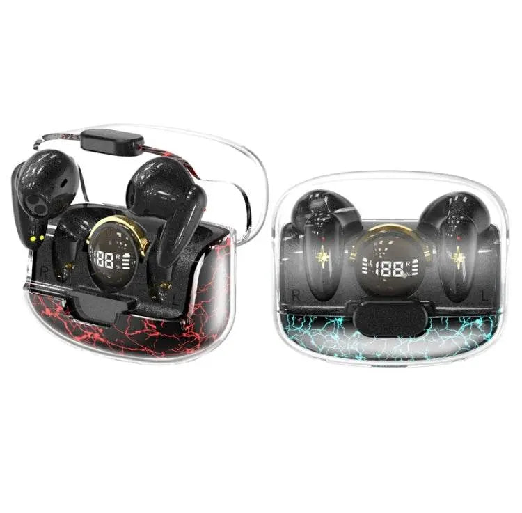 TWS Wireless Bluetooth Headset In-ear Space Capsule Gaming