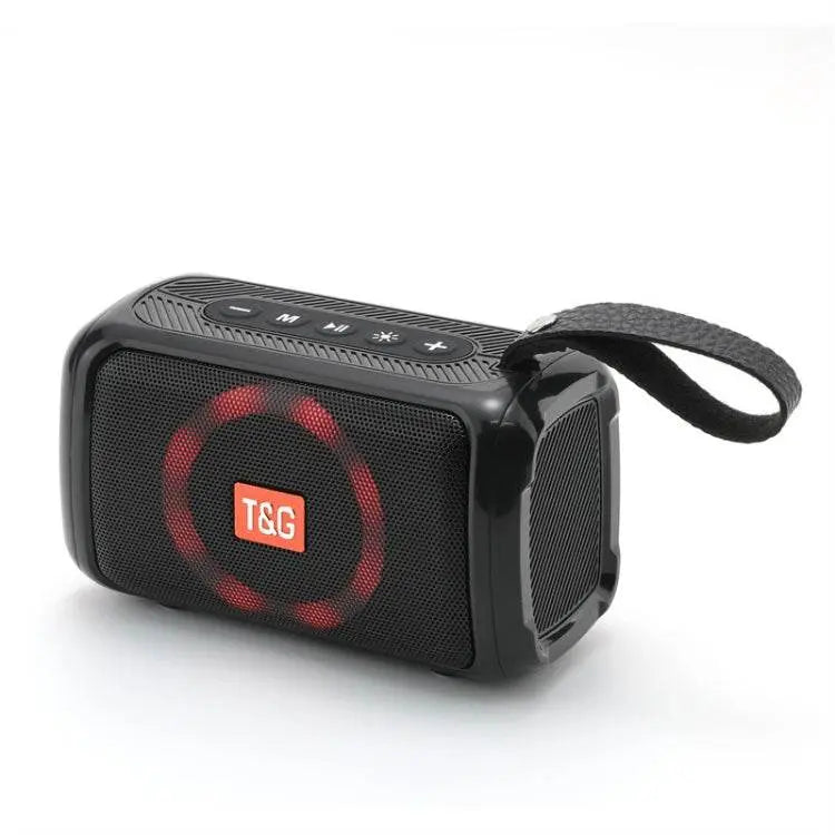 T&G TG193 Portable Bluetooth Speaker LED Light Waterproof Outdoor Subwoofer