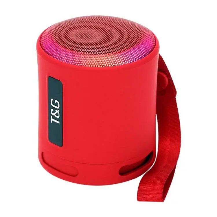 T&G TG373 Outdoor Portable LED Light Bluetooth Speaker Subwoofer