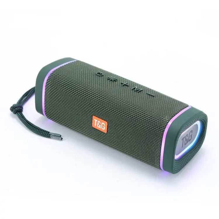 T&G TG375 Outdoor Portable LED Light RGB Bluetooth Speaker