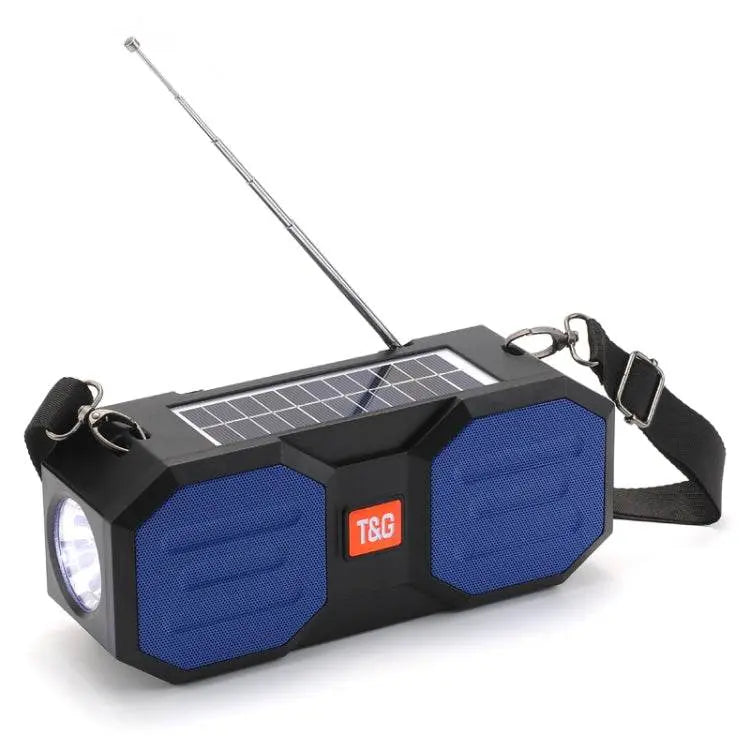 T&G TG634 Outdoor Solar Power Bluetooth Wireless Speaker