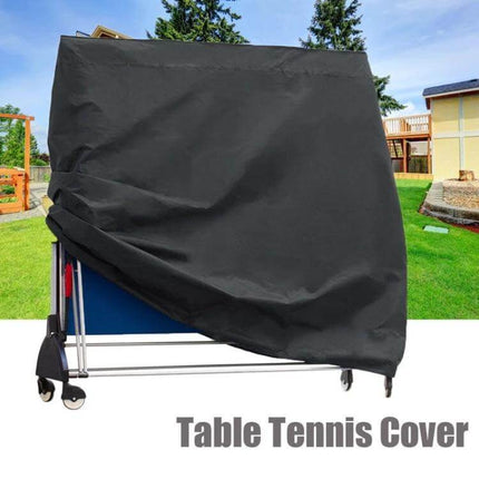 Table Tennis Table Cover 165x70x185cm Protects Outdoor Tables - durable polyester outdoor table tennis cover