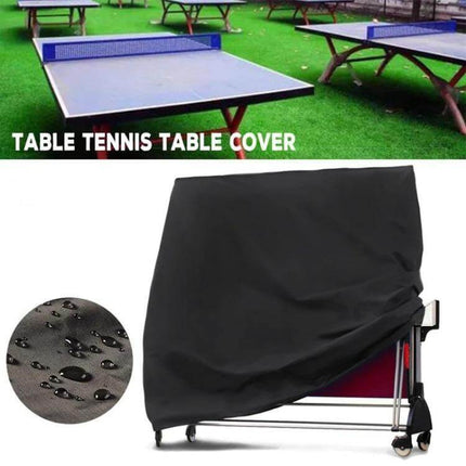 Table Tennis Table Cover 165x70x185cm Protects Outdoor Tables - durable polyester waterproof cover for outdoor ping pong table