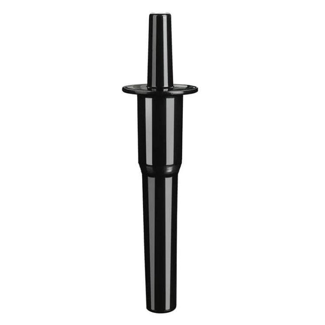 Tamper Tool For Vitamix 64oz Blenders Stirring Stick - black plastic with metal core for pushing ingredients and improving thick blends