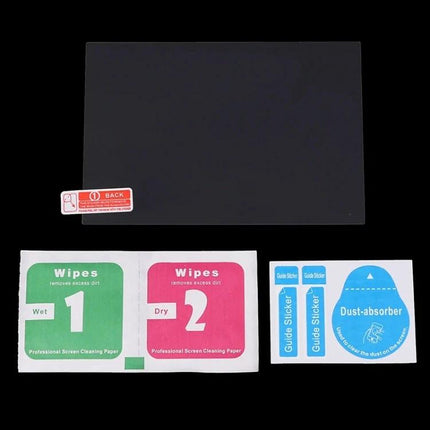 Tempered Glass Screen Protector For Thermomix Machines - clear tempered glass with wet/dry wipes and dust-absorber kit for TM6 display
