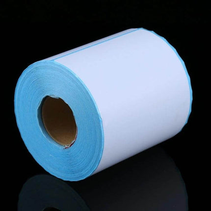 Thermal Label Paper 150x100mm 350 Labels For Office Use - roll of white thermal labels for inventory, shelf and parcel tagging