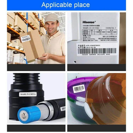 Thermal Label Paper Sticker 57x40mm For Office Labels - sheets of heat-sensitive shipping and barcode labels applied to packages, products, and inventory