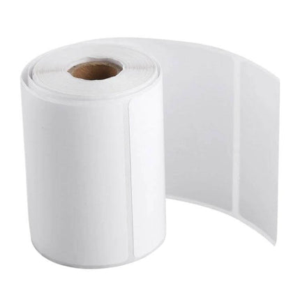 Thermal Label Paper Sticker 57x40mm For Office Labels white thermal label roll for shipping, barcodes, and inventory management
