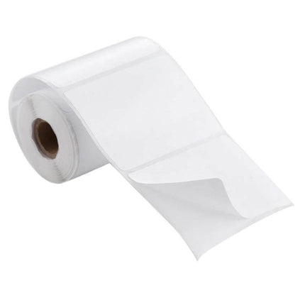 Thermal Label Paper Sticker 57x40mm For Office Labels - white thermal label roll for shipping, barcodes, inventory and address tags