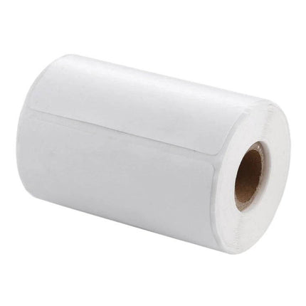 Thermal Label Paper Sticker 57x40mm For Office Labels roll of white thermal shipping and barcode stickers for office use