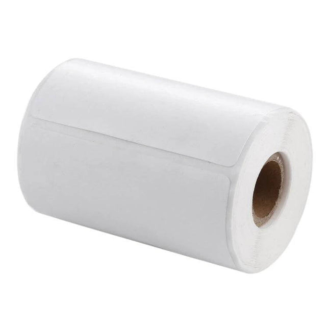 Thermal Label Paper Sticker 57x40mm For Office Labels roll of white thermal shipping and barcode stickers for office use