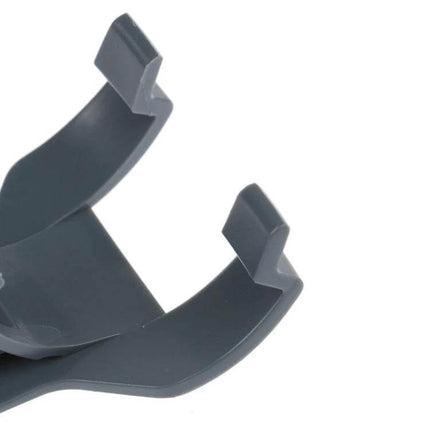 Thermomix Blender Handle Bracket Replacement For Everyday Use – dark gray PP replacement bracket showing clip tabs and curved grip for easy tool-free installation