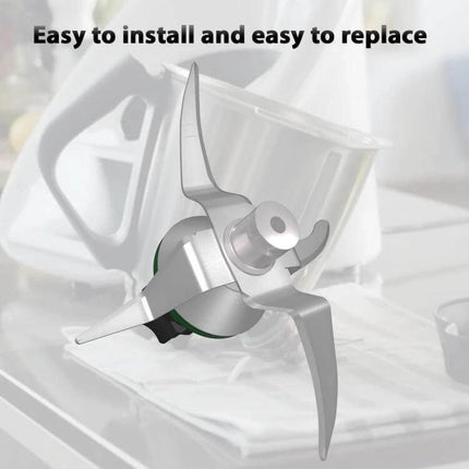 Thermomix Replacement Blade Knife Stainless Steel for Everyday Blending - stainless steel TM5 TM6 replacement blade, easy to install and sanitize