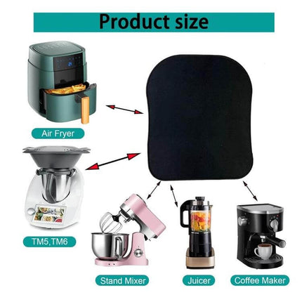 Thermomix Sliding Pad Anti Fouling Pad For TM5 TM6 TM21 TM31 non-slip countertop protector and drip mat for kitchen appliances