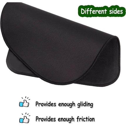 Thermomix Sliding Pad Anti Fouling Pad For TM5 TM6 TM21 TM31 black dual-sided non-slip moisture-absorbent base mat for countertop protection