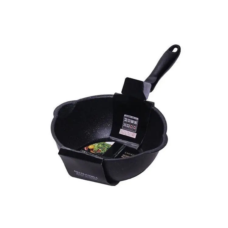 Thick Bottom Maifan Stone Non Stick Frying Pan 20cm 24cm 26cm 