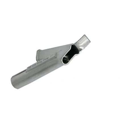 Titanium Alloy Plastic Welding Torch Triangle Nozzle For Floor Welding - 304 stainless steel concave tip guide, 0.05kg, stable electrode hold