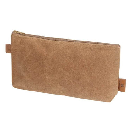 Tool Carrying Bag 14.5x9x3 cm For Small Hand Tools in wet wax Oxford cloth with zipper for pocket or tool belt