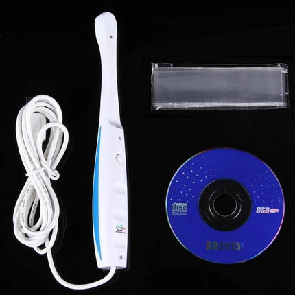 Toothbrush Style USB Micro Check Camera For Home Use With 6 LEDs compact white USB toothbrush camera with cable and driver CD