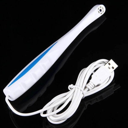 Toothbrush Style USB Micro Check Camera For Home Use With 6 LEDs compact white USB dental inspection camera with cable and 6 LED lights