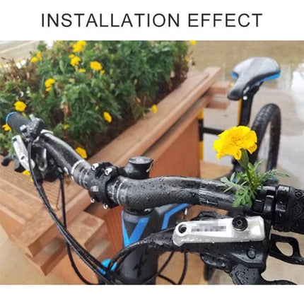 Toseek Carbon Road Bike Bent Handlebar 620mm For Everyday Riding installed on wet bike with yellow flower and comfortable hand positions